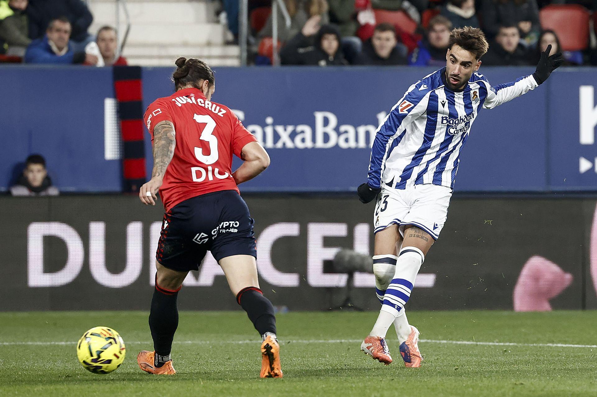 Las mejores imágenes del Osasuna - Real Sociedad