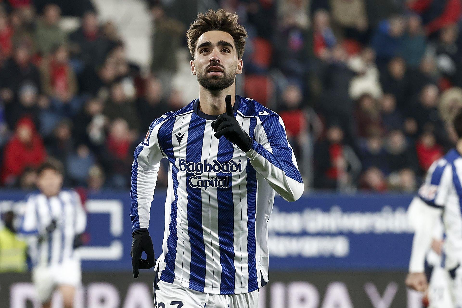 Las mejores imágenes del Osasuna - Real Sociedad