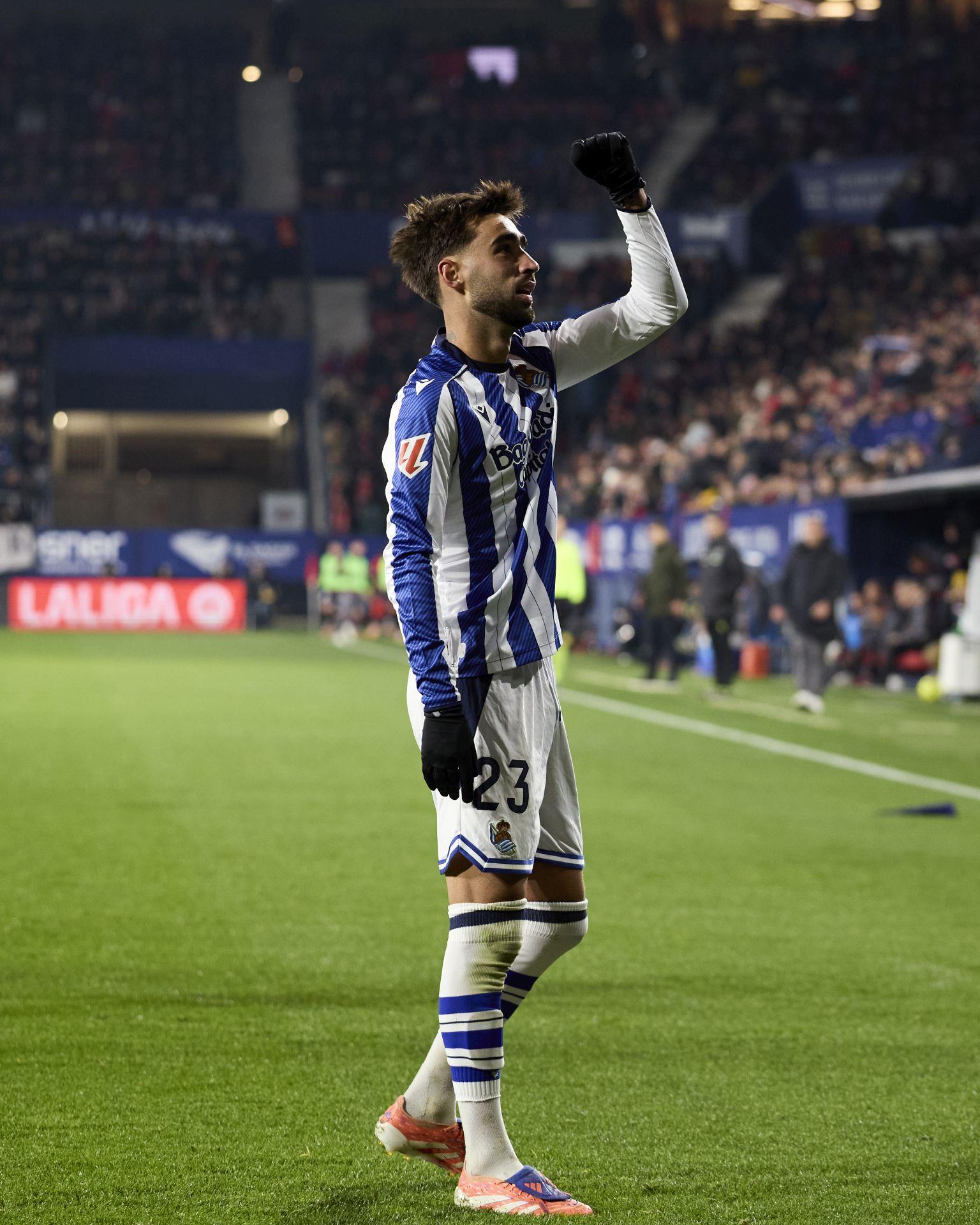 Las mejores imágenes del Osasuna - Real Sociedad