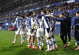 Las mejores imágenes del Osasuna - Real Sociedad