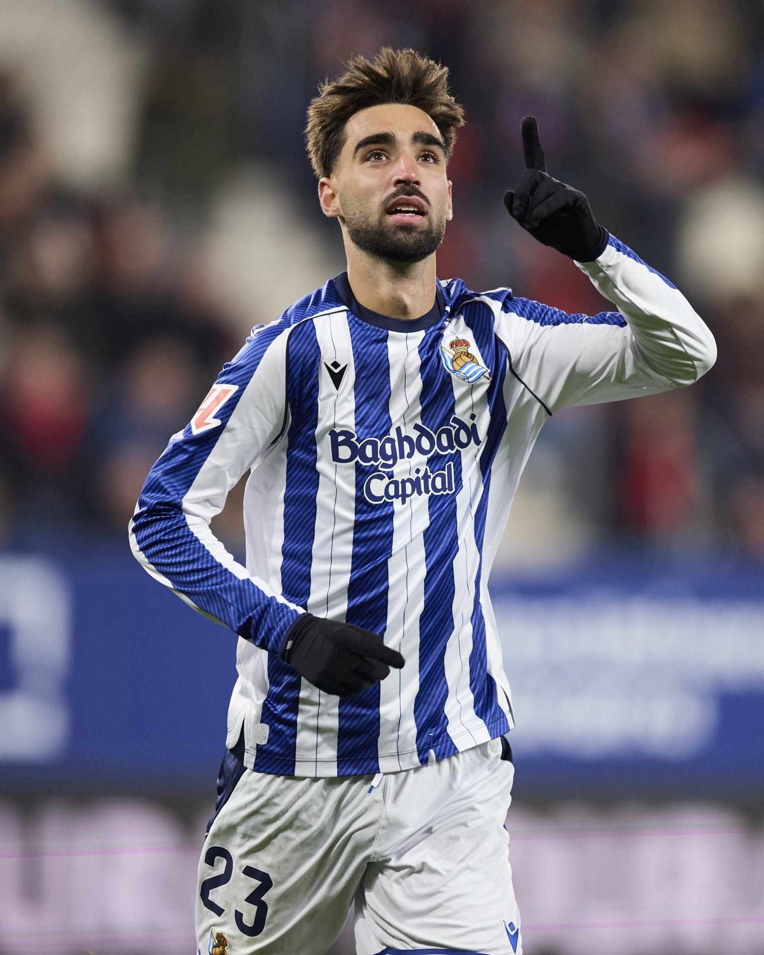 Las mejores imágenes del Osasuna - Real Sociedad