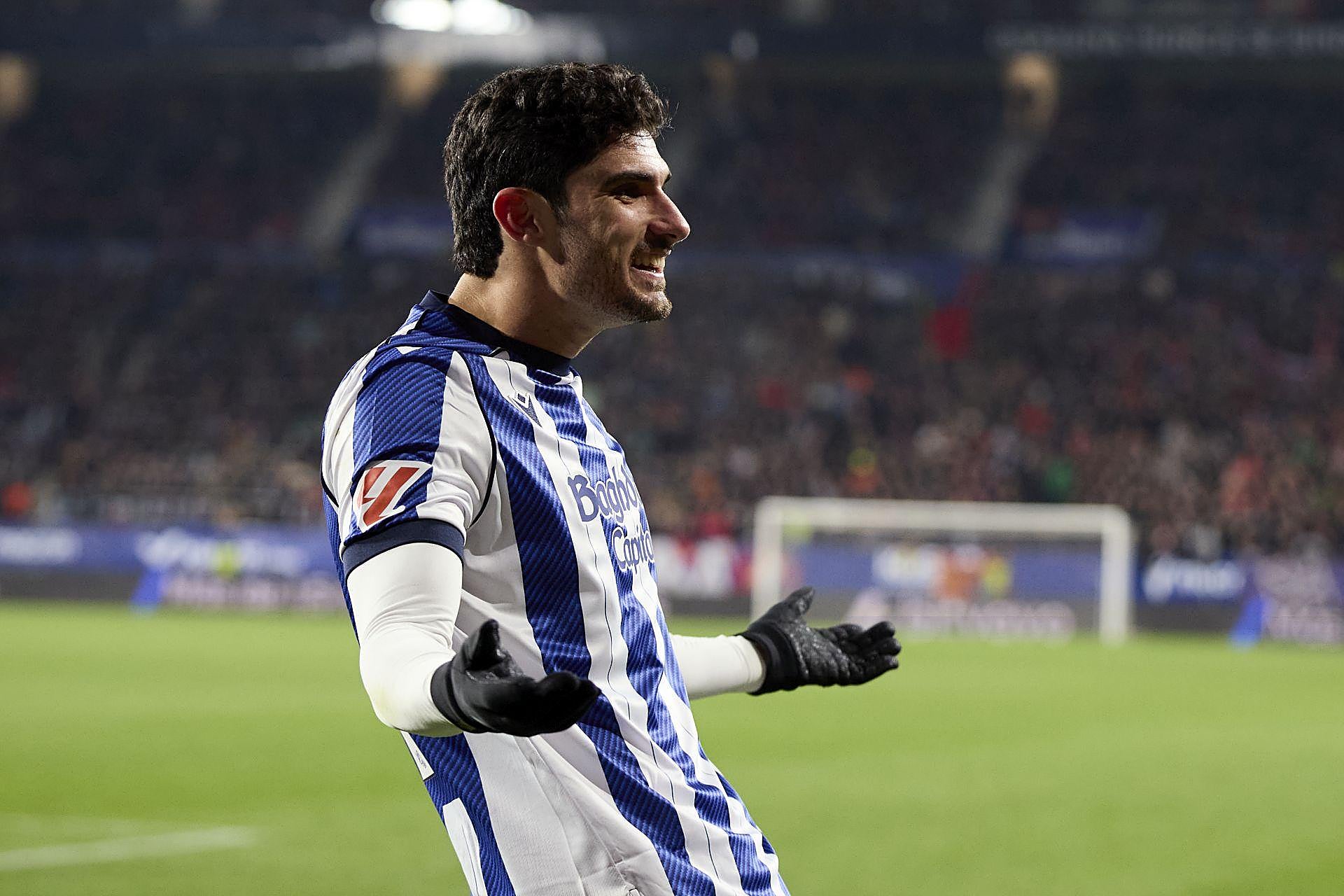 Las mejores imágenes del Osasuna - Real Sociedad