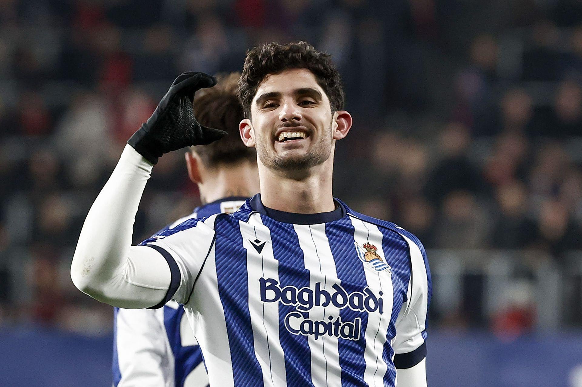 Las mejores imágenes del Osasuna - Real Sociedad