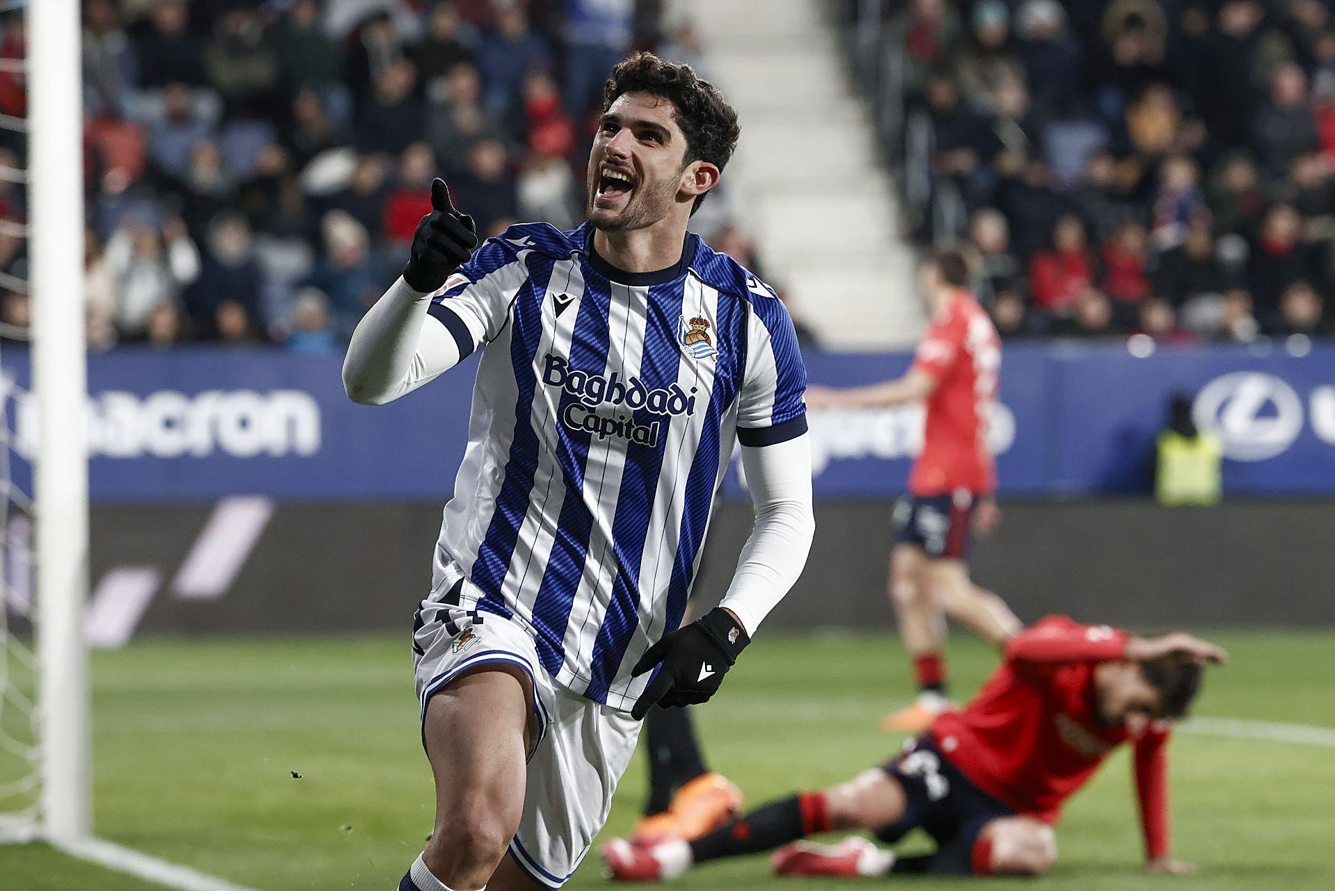 Las mejores imágenes del Osasuna - Real Sociedad