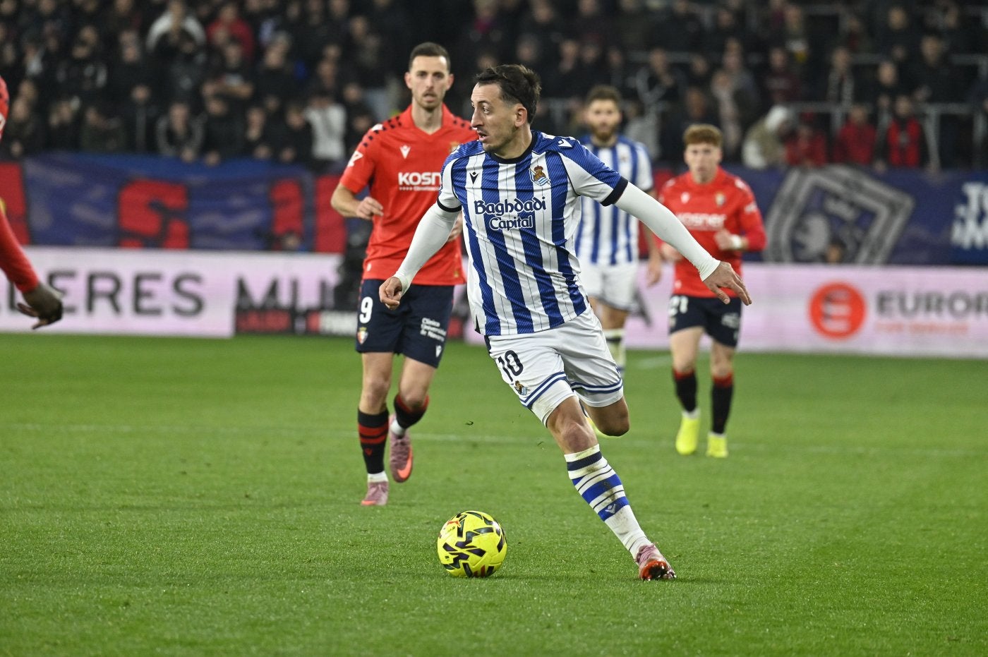 Europa ya está más cerca que el descenso