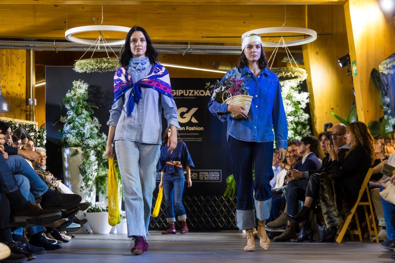 Las mejores imágenes del desfile &#039;GK Green Fashion&#039;