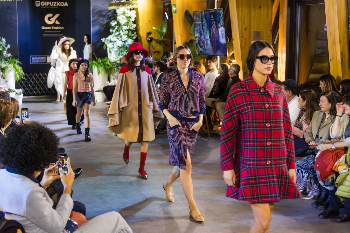 Las mejores imágenes del desfile &#039;GK Green Fashion&#039;