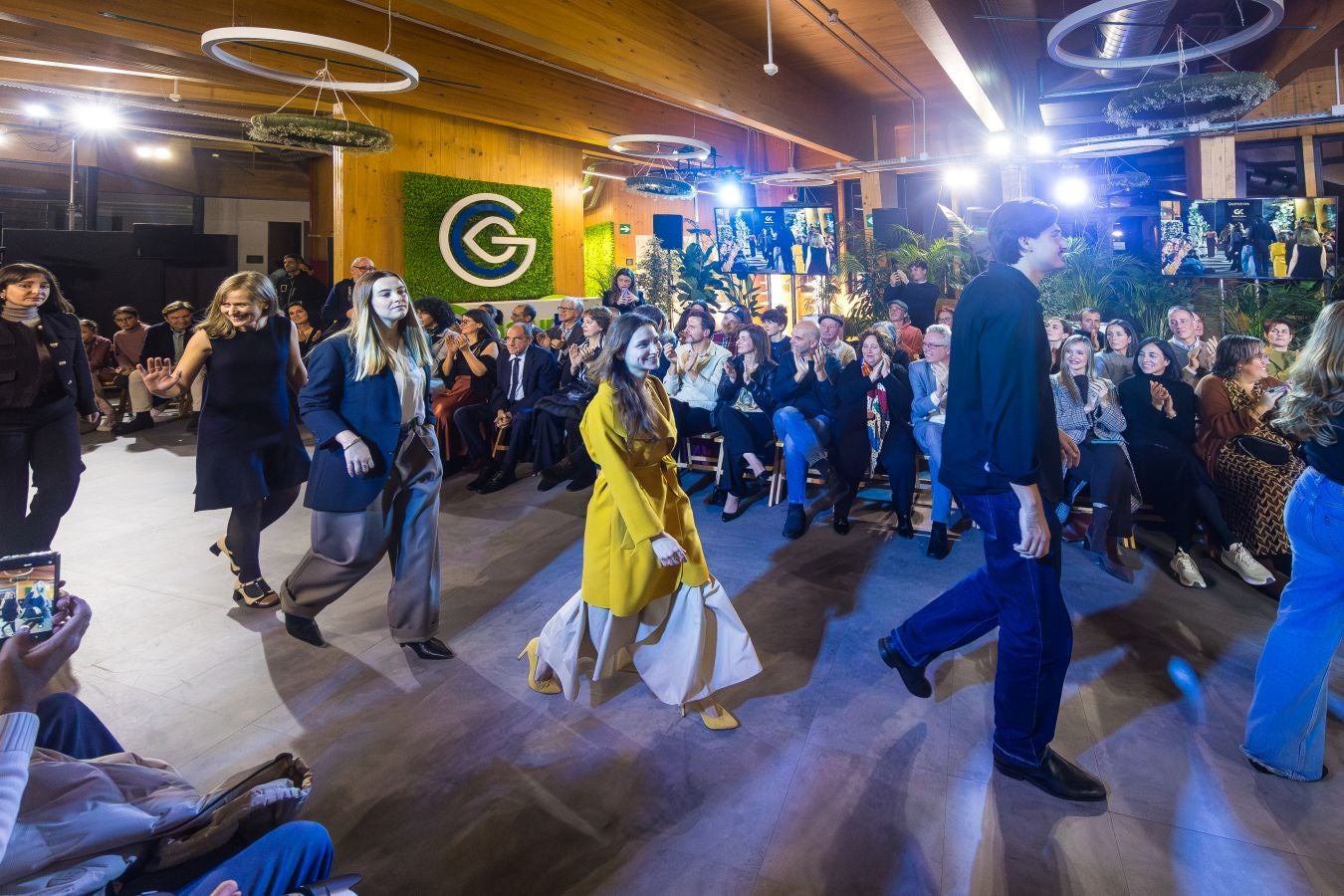 Las mejores imágenes del desfile &#039;GK Green Fashion&#039;