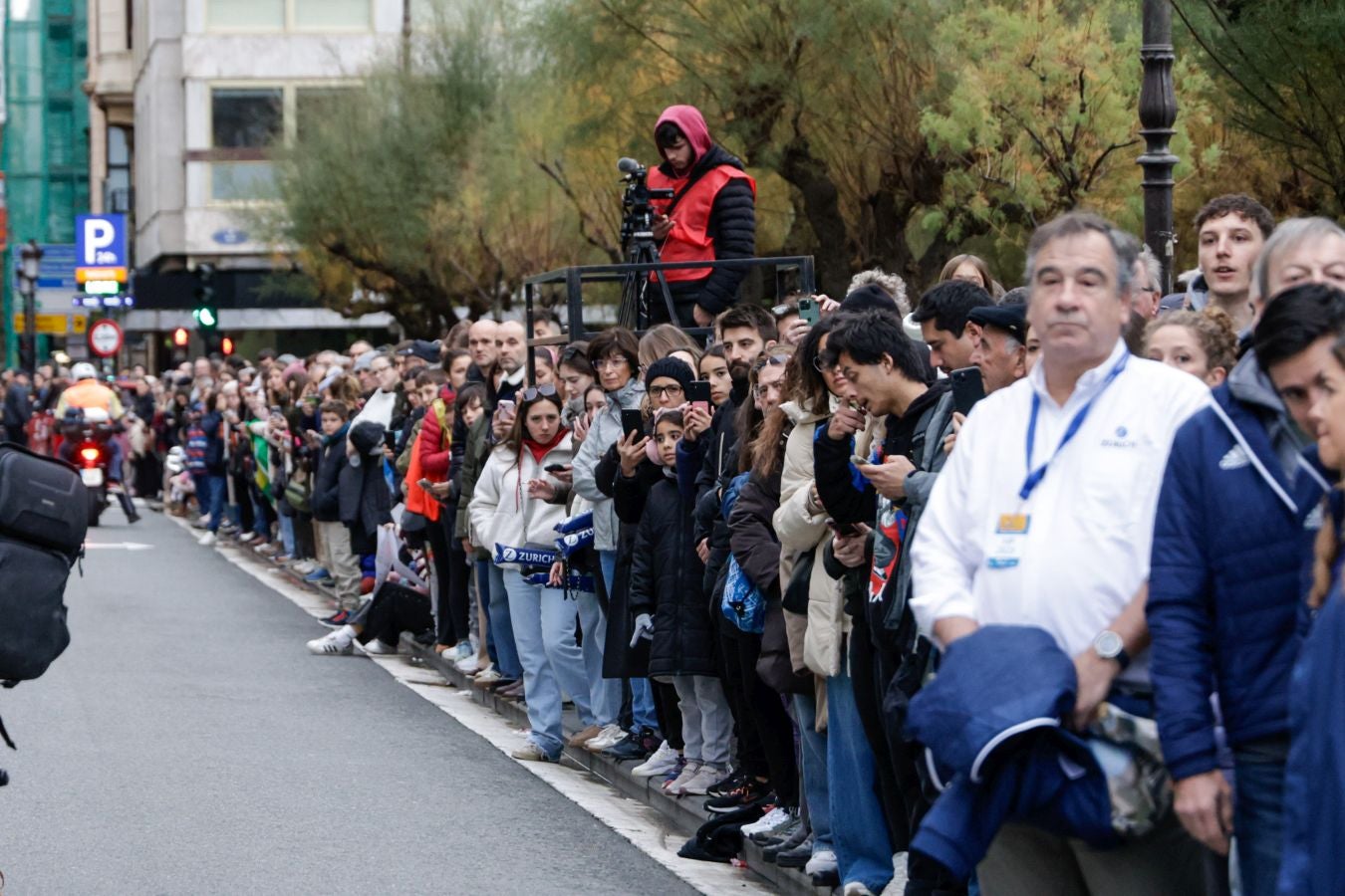 Los 42 kilómetros de la Zurich Maratón, en imágenes