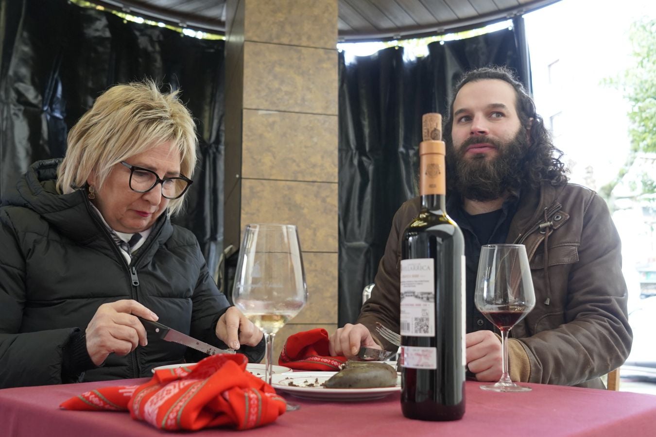 Odolkia, babarrunak eta ardoa nagusi Ormaiztegin