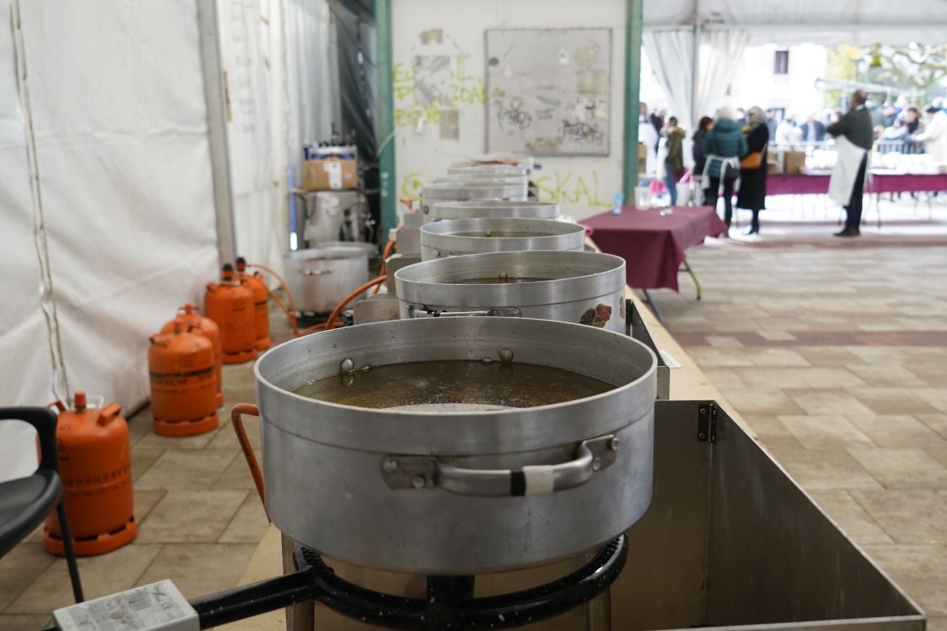 Odolkia, babarrunak eta ardoa nagusi Ormaiztegin