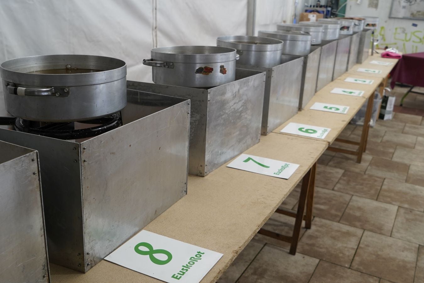 Odolkia, babarrunak eta ardoa nagusi Ormaiztegin