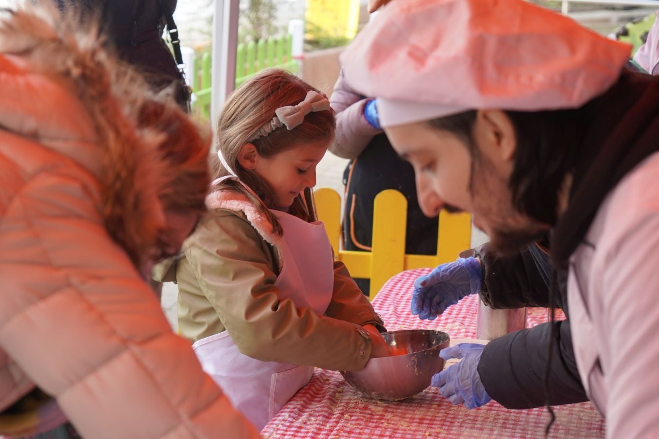 Odolkia, babarrunak eta ardoa nagusi Ormaiztegin