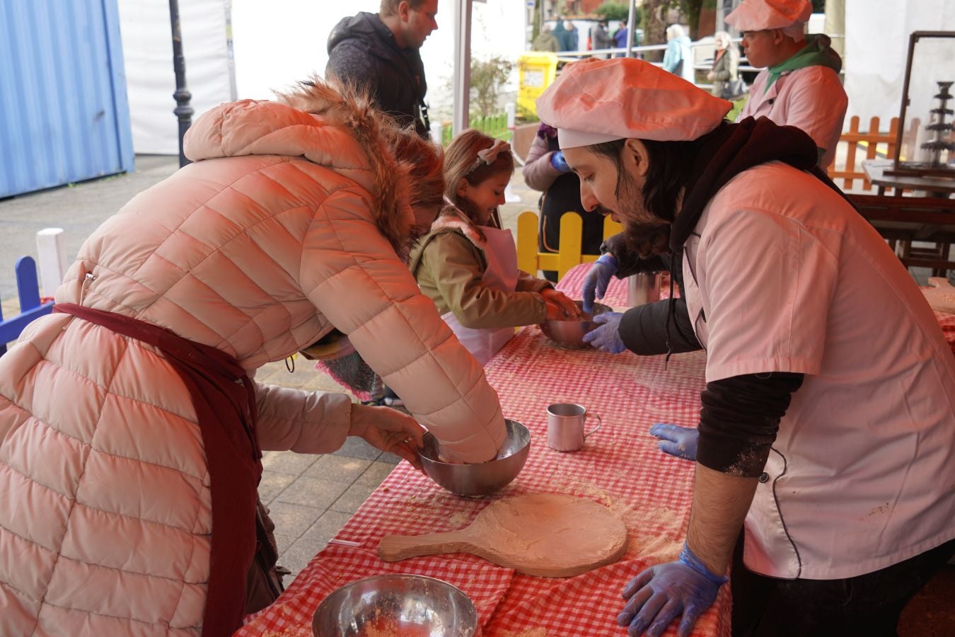 Odolkia, babarrunak eta ardoa nagusi Ormaiztegin