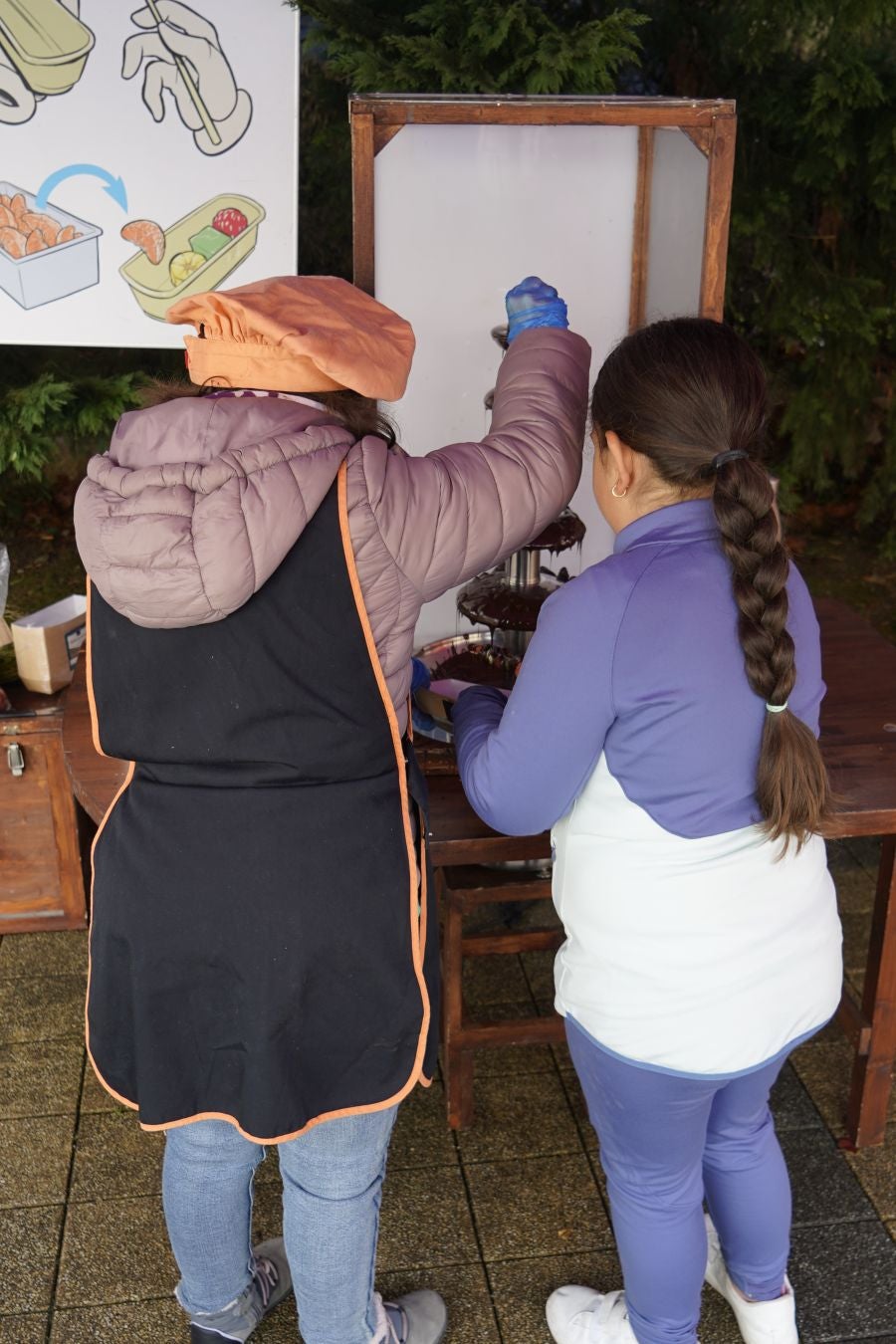 Odolkia, babarrunak eta ardoa nagusi Ormaiztegin