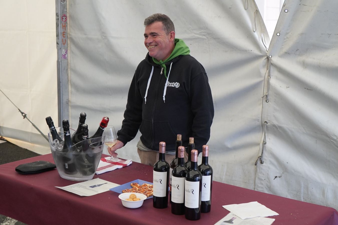 Odolkia, babarrunak eta ardoa nagusi Ormaiztegin