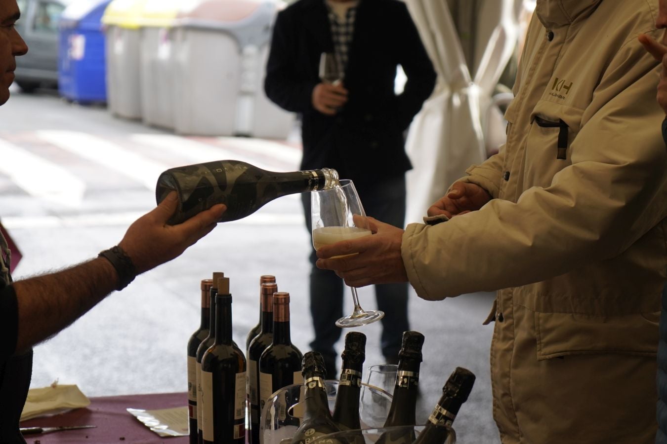 Odolkia, babarrunak eta ardoa nagusi Ormaiztegin