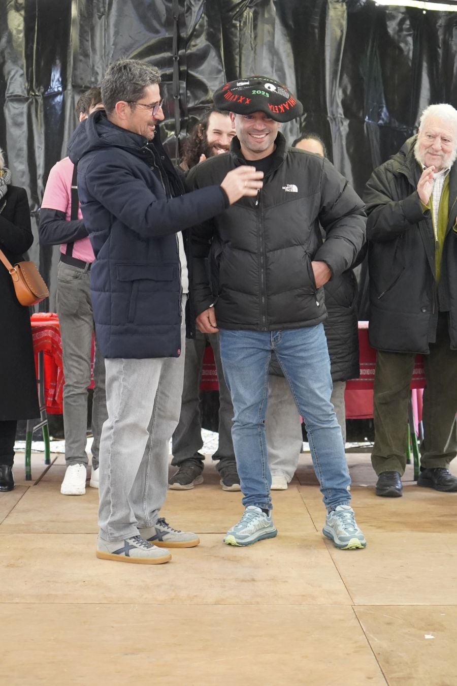 Odolkia, babarrunak eta ardoa nagusi Ormaiztegin