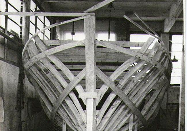 El último barco construido en el Astillero Urumea de Donostia fue el 'Aitona Julian' el año 1984.