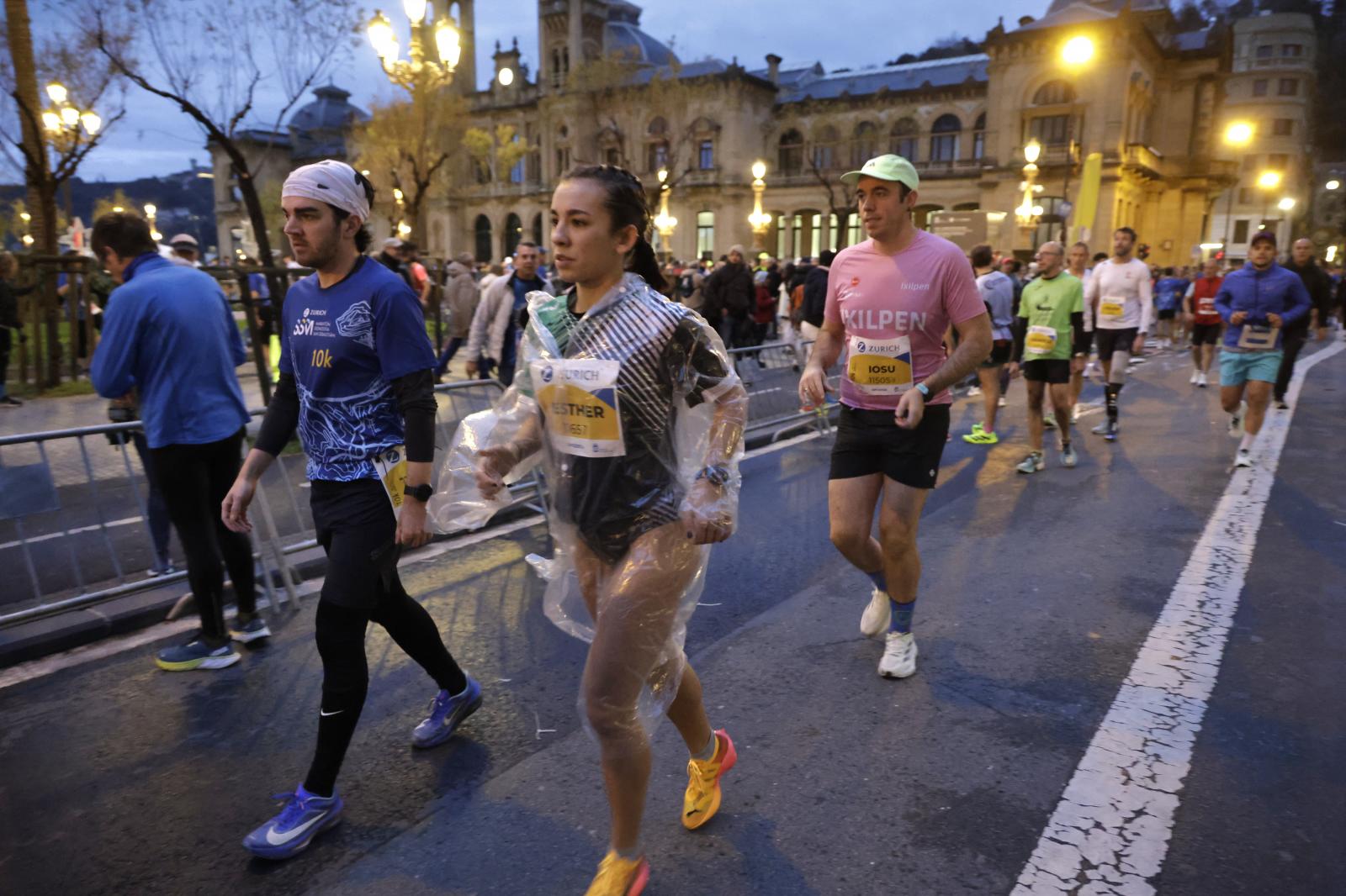 Éxito y ambiente inmejorable en la 10K Zurich Maratón