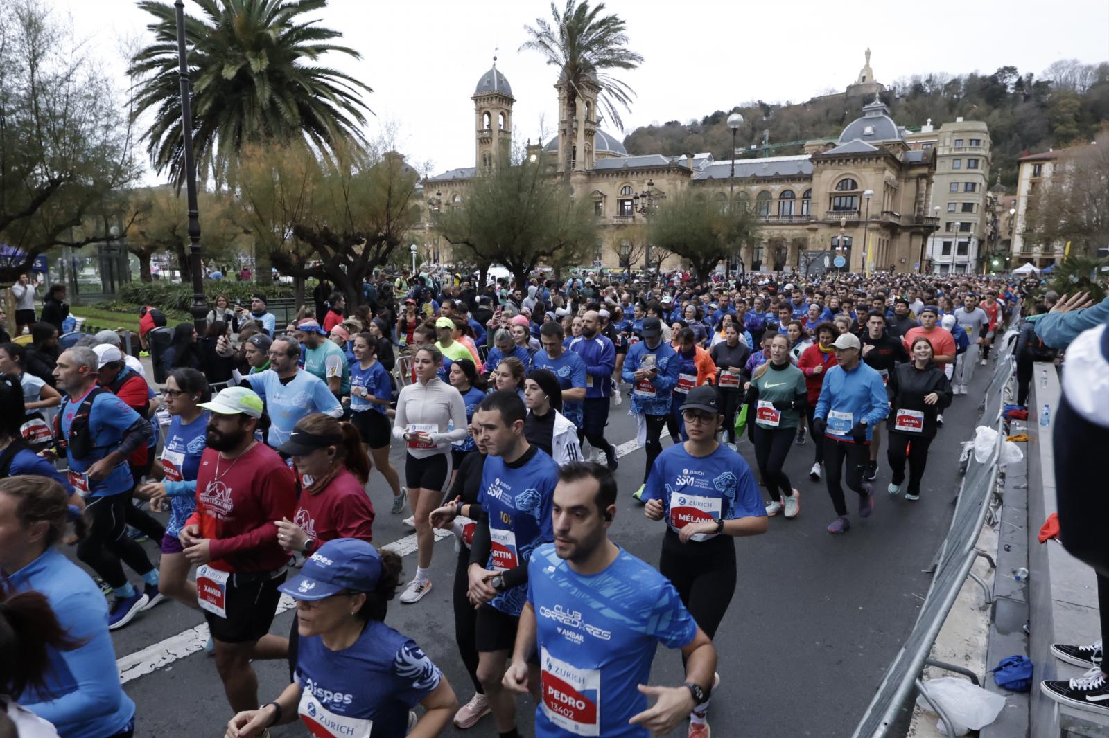 Éxito y ambiente inmejorable en la 10K Zurich Maratón
