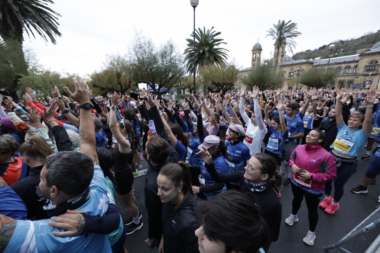 Éxito y ambiente inmejorable en la 10K Zurich Maratón