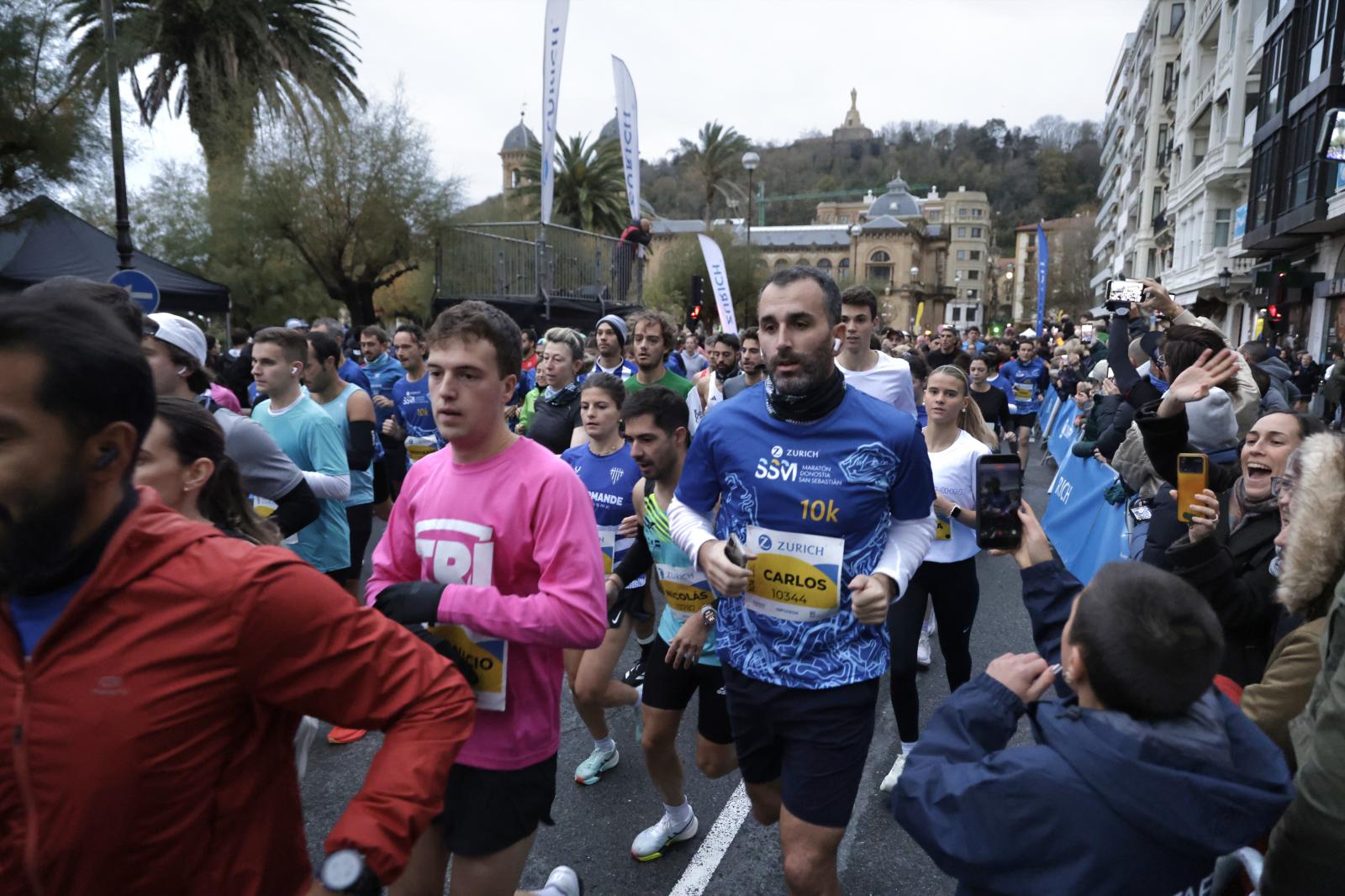 Éxito y ambiente inmejorable en la 10K Zurich Maratón