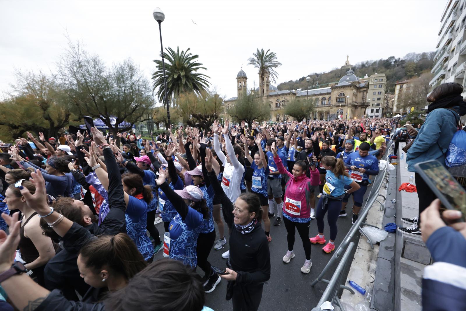 Éxito y ambiente inmejorable en la 10K Zurich Maratón
