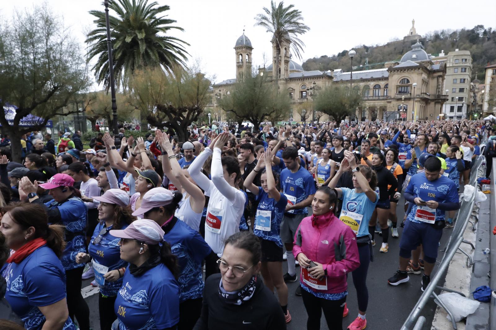 Éxito y ambiente inmejorable en la 10K Zurich Maratón