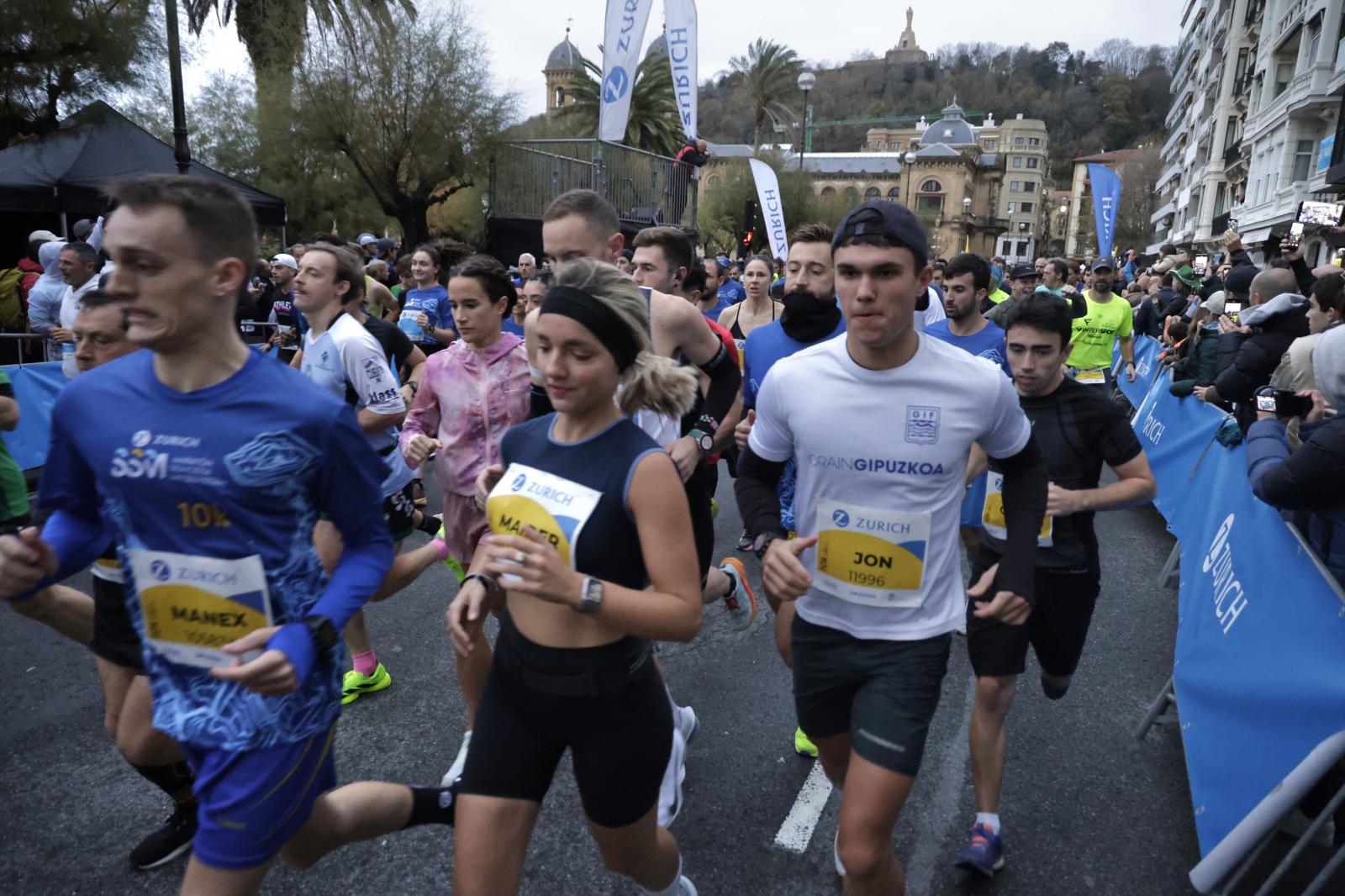 Éxito y ambiente inmejorable en la 10K Zurich Maratón