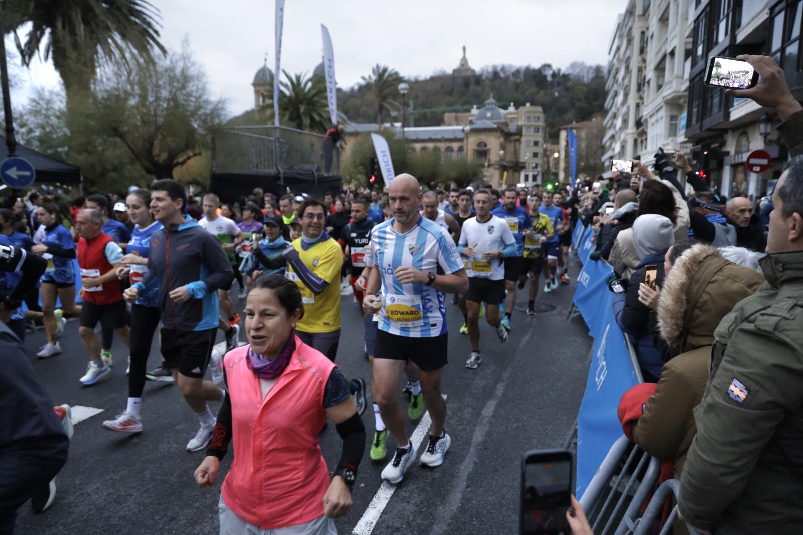 Éxito y ambiente inmejorable en la 10K Zurich Maratón