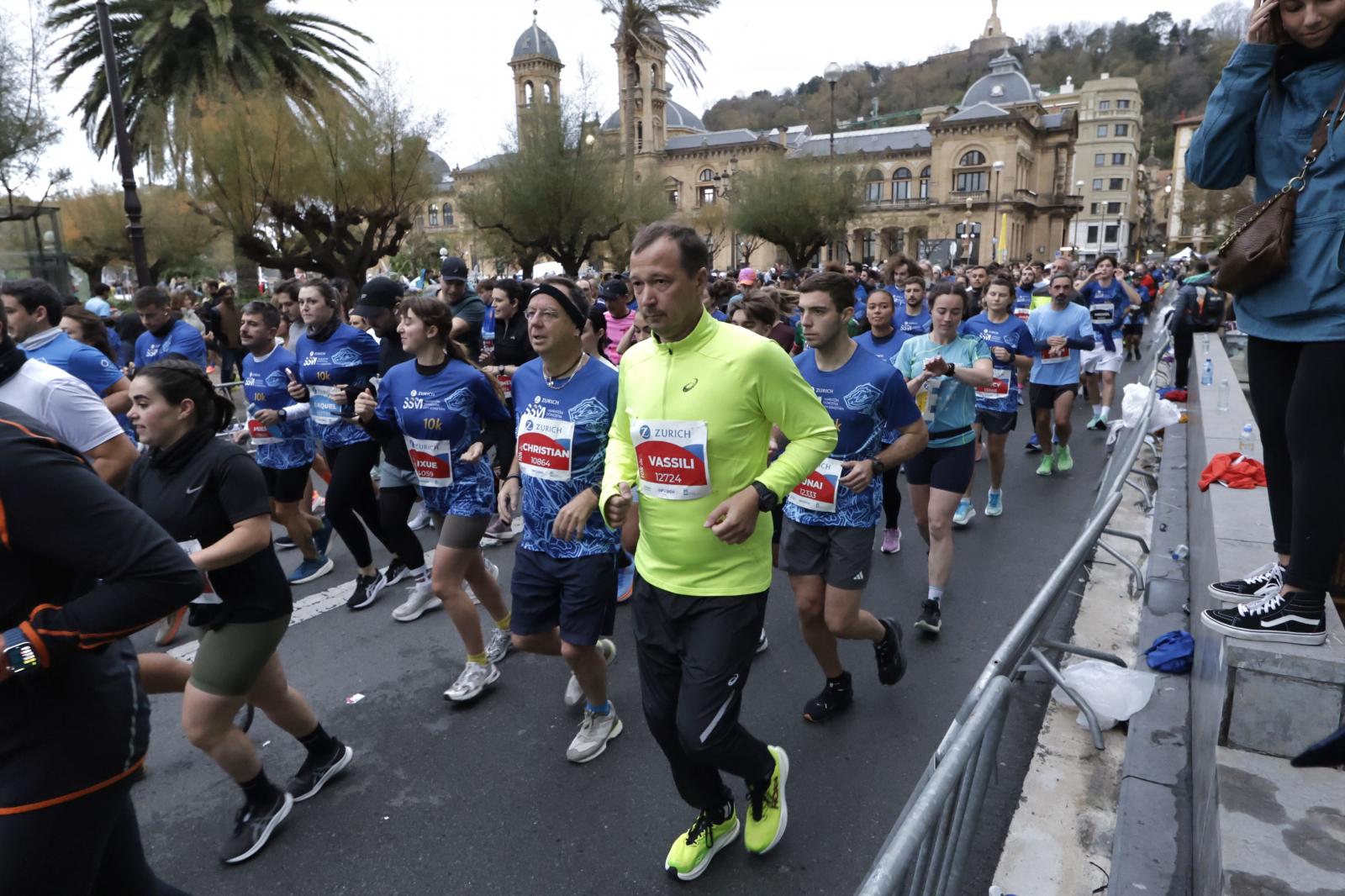 Éxito y ambiente inmejorable en la 10K Zurich Maratón
