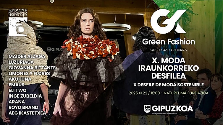 Revive el X Desfile de Moda Sostenible 2025