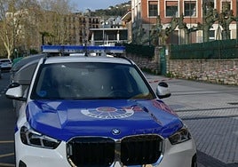 Detenido en Donostia por agredir a su pareja y golpear a los ertzainas durante el arresto