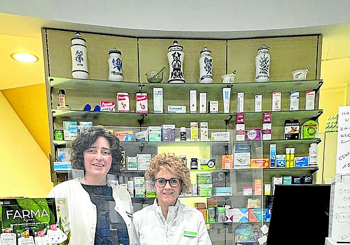 Las farmacias Garrido y Pascual han colaborado en la campana de Cáritas Goierri.