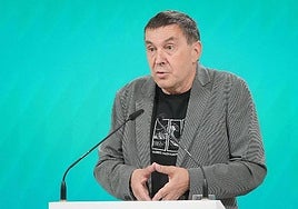 Arnaldo Otegi, en una imagen de archivo.