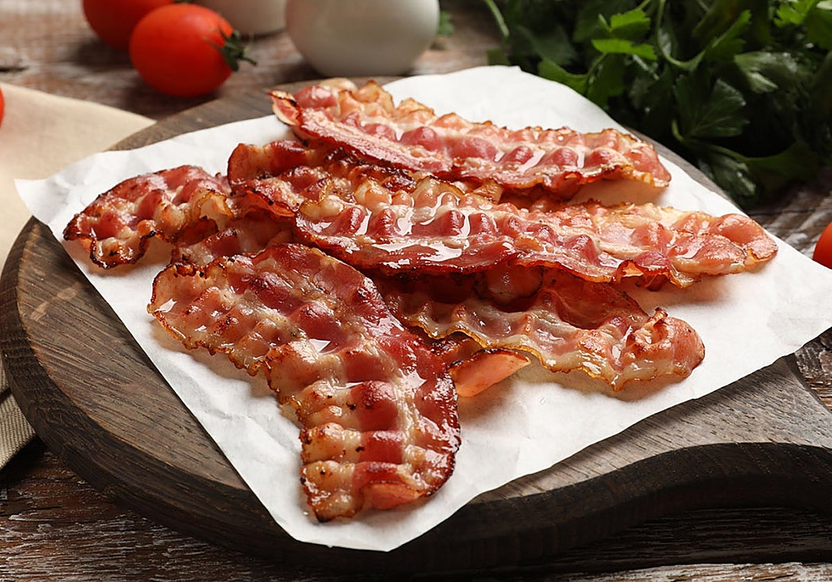 La sencilla técnica para conseguir beicon crujiente y sin grasa
