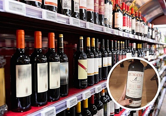 El vino con el nombre vasco que se vende al otro lado del mundo: «Ir a un supermercado y encontrarte con esto»