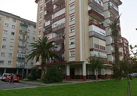 Edificio en el que presuntamente fue asesinada Yolanda el pasado mes de octubre.