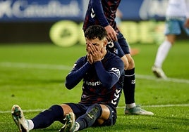 Tras nueve jornadas consecutivas puntuando en casa, el Eibar sucumbió ante el colista.