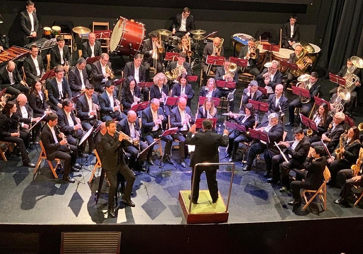 Inolvidable concierto de Santa Cecilia