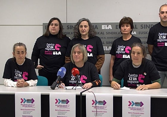 Continuarán con las movilizaciones en diciembre.