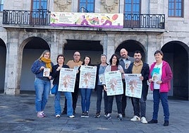 Acto de presentación del programa con motivo del 25N.