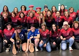 Gisasola-Almortza eta Aizpuru-Oiartzabal, Nesken XIII. Pala txapelketako bikote irabazleak