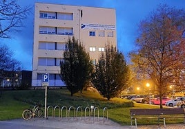 La parcela está en desuso y habilitada como jardín.