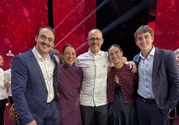 Una familia unida, en la gala y en Igeldo, y un reconocimiento al 'Tolosa Power'