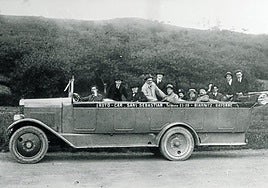 No es probable que Gardel utilizara el autocar San Sebastián-Biarritz.