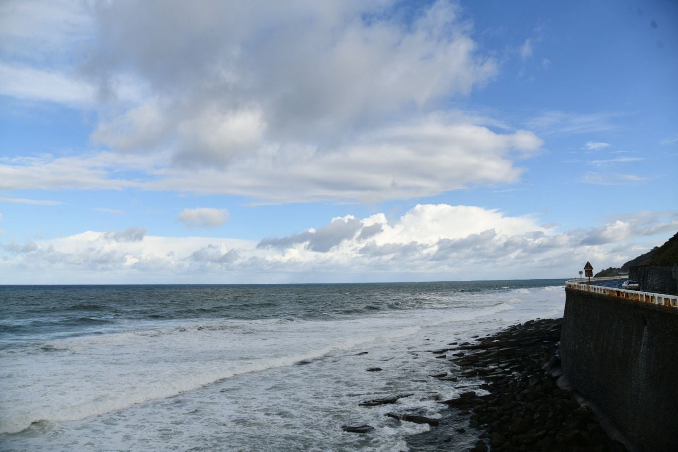 El temporal da un respiro