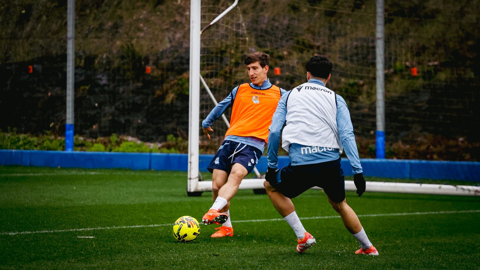 La Real ya prepara su próximo reto