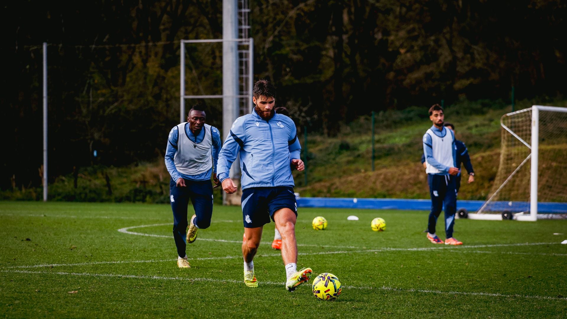 La Real ya prepara su próximo reto